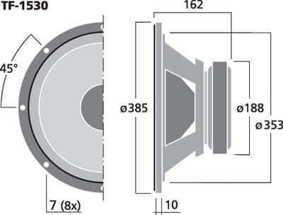 Celestion TF-1530