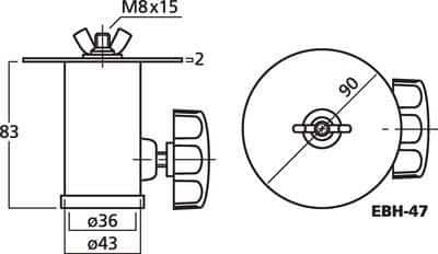 Monacor EBH-47