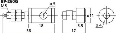Monacor BP-260G – Image 2