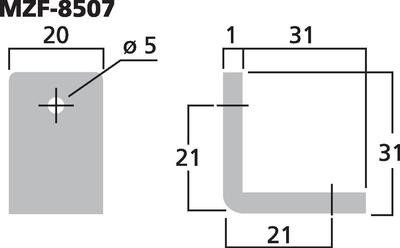 Monacor MZF-8507 – Image 2