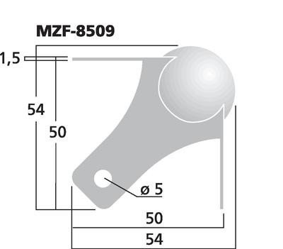 Monacor MZF-8509 – Image 2