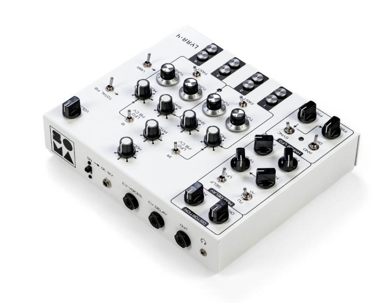 SOMA LABORATORY LYRA-4 White