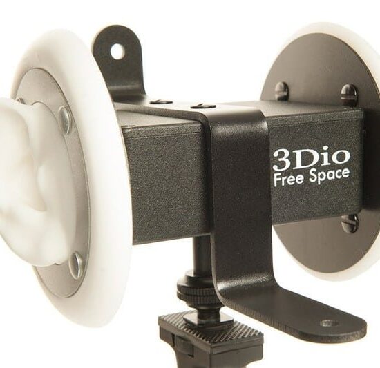 3DIO DAB Support pour caméra et enregistreur audio – Image 1
