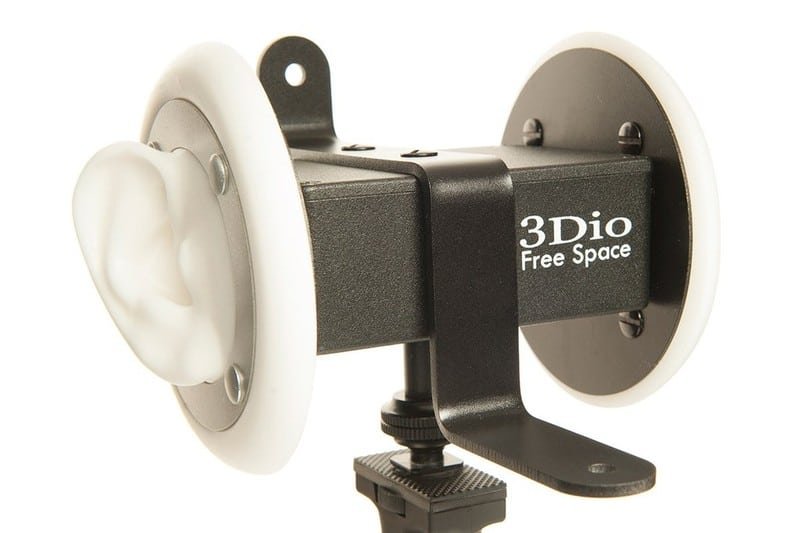 3DIO DAB Support pour caméra et enregistreur audio