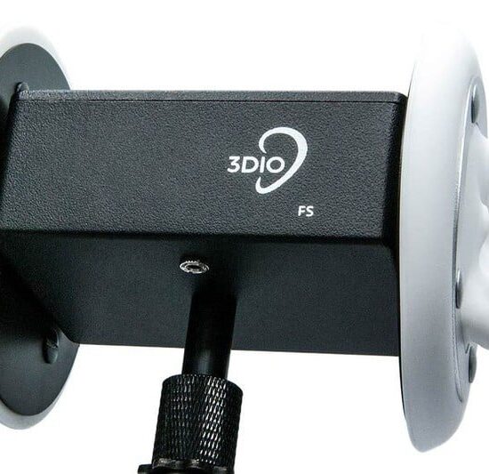 3DIO Free Space Microphone binaural à 2 canaux – Image 1