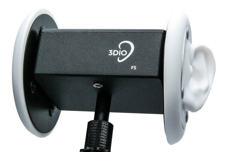 3DIO Free Space Microphone binaural à 2 canaux