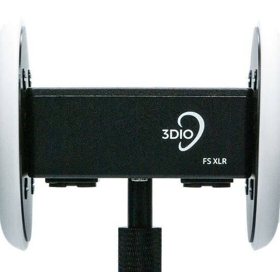 3DIO Free Space XLR Microphone binaural à 2 canaux – Image 1