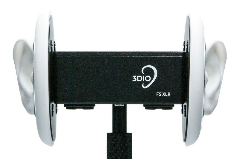 3DIO Free Space XLR Microphone binaural à 2 canaux