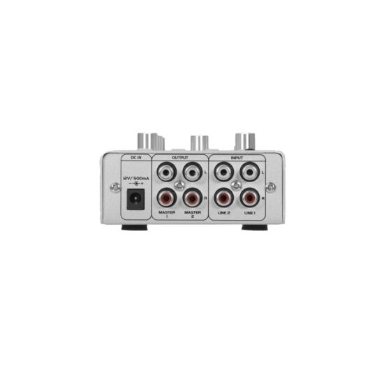 OMNITRONIC GNOME-202P Gris – Image 2