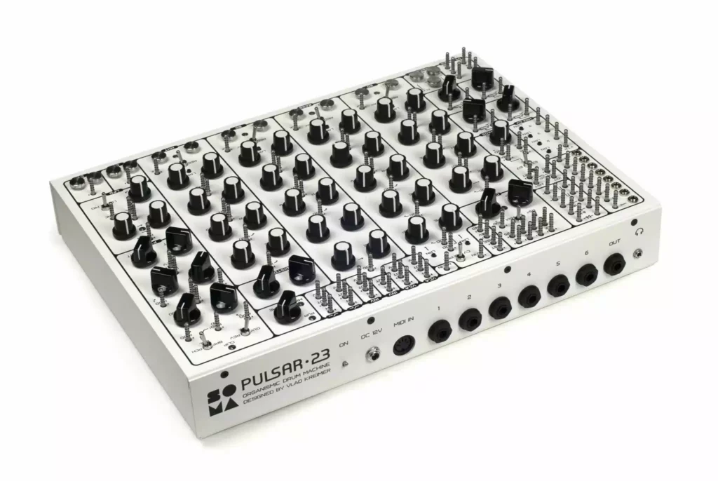 SOMA LABORATORY PULSAR-23 WHITE (SCREW)