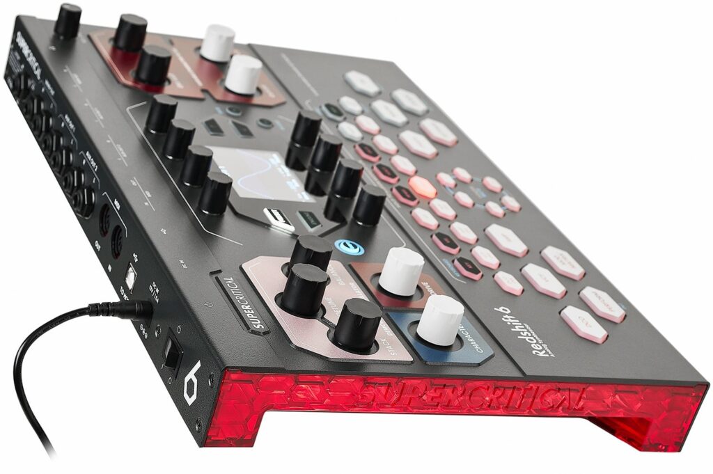 SUPERCRITICAL Redshift 6
