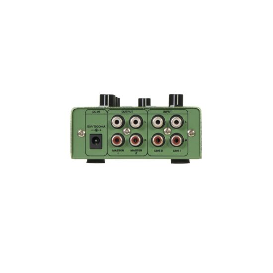 OMNITRONIC GNOME-202P Green – Image 2