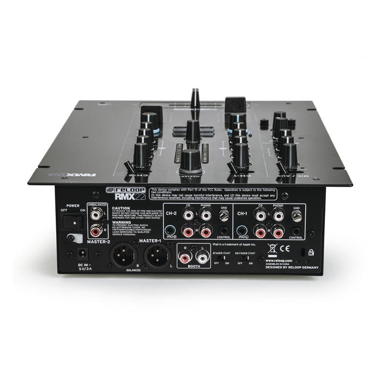 Reloop RMX 22i