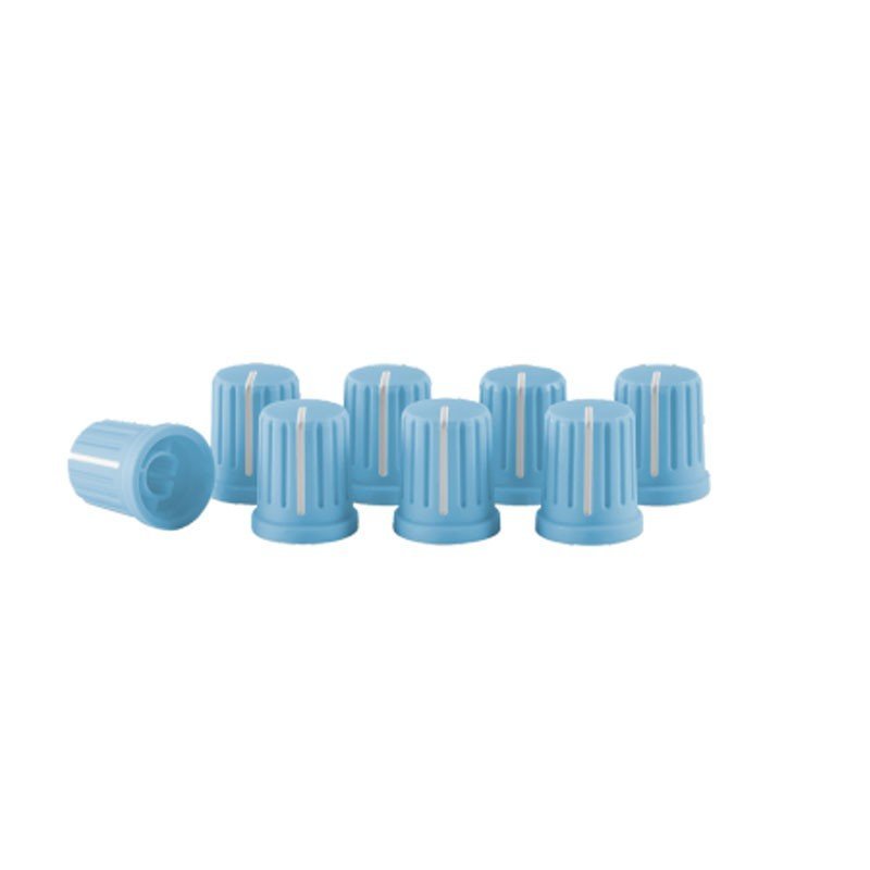 Reloop knob set blue