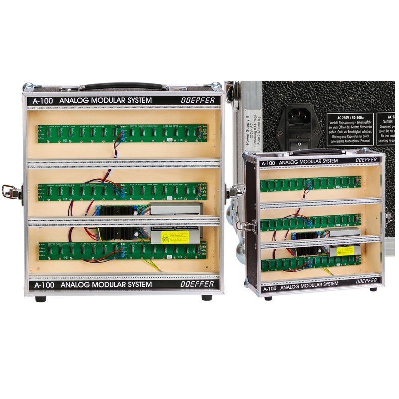 Doepfer A-100P9 Case 3x3 PSU3