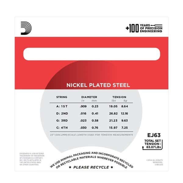 D'Addario EJ63