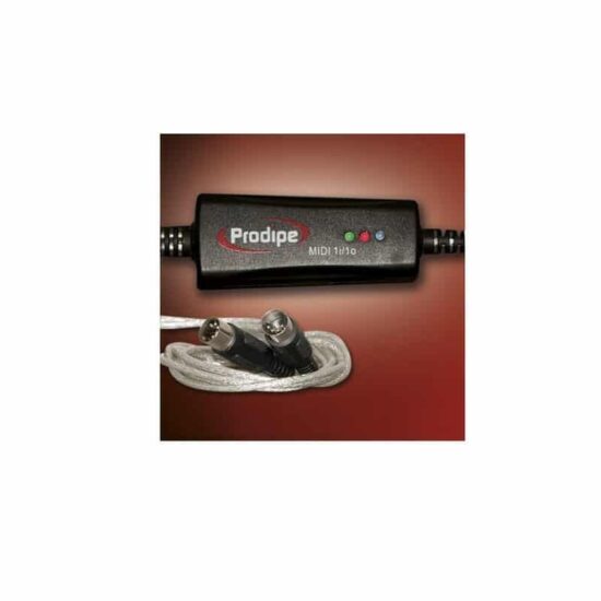 Prodipe 1i1o Interface Midi USB – Image 2