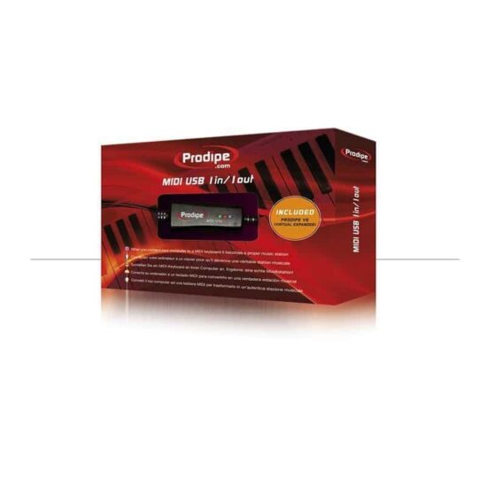 Prodipe 1i1o Interface Midi USB – Image 1