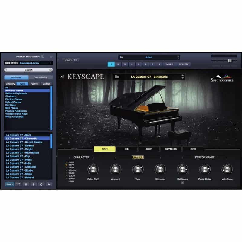 Spectrasonic Keyscape