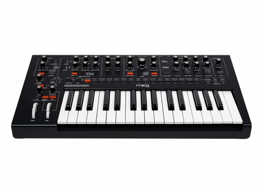 MOOG MESSENGER