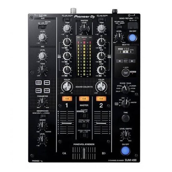 Pioneer DJM-450 – Image 1