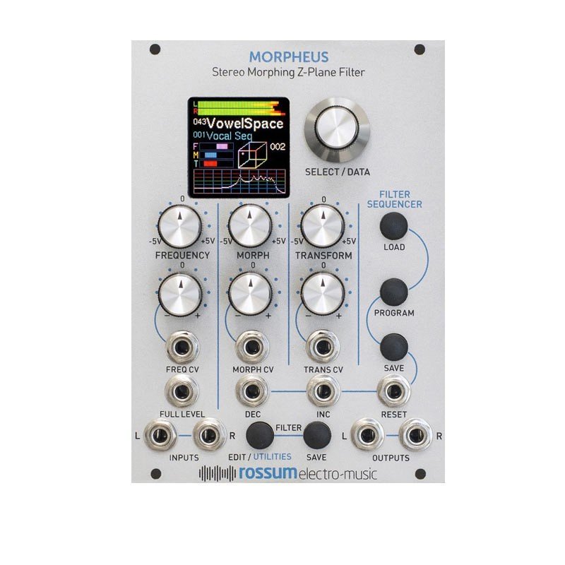 Rossum-electro Morpheus Z-Plane Filter