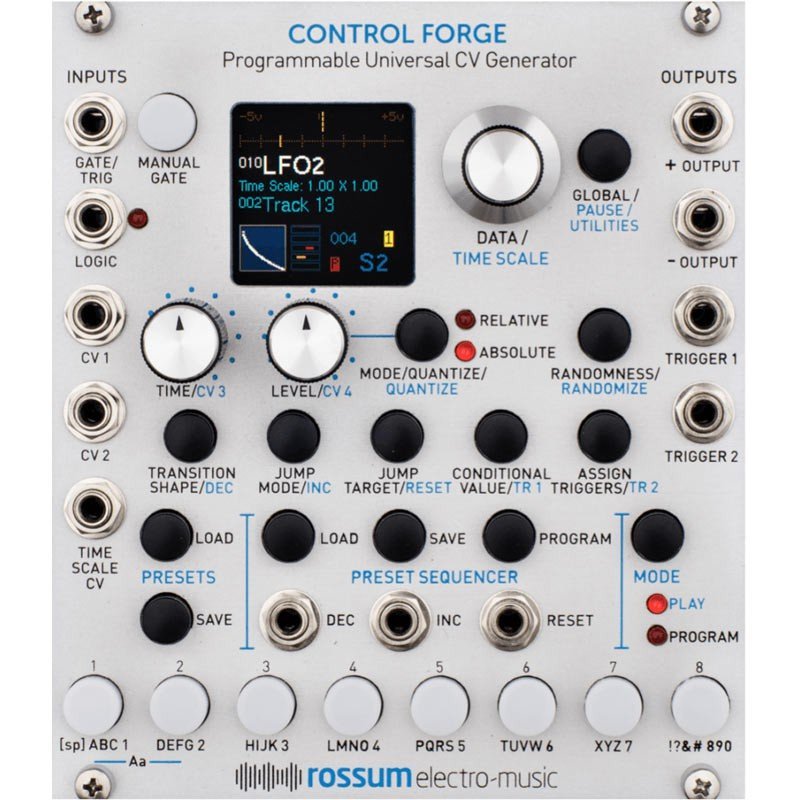 Rossum-electro Control Forge