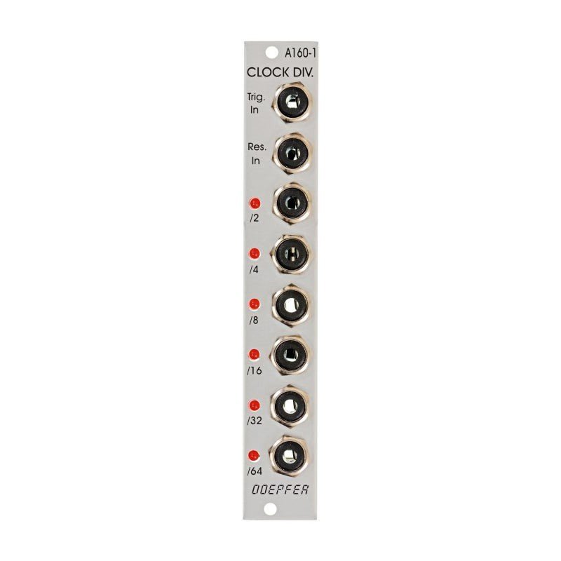 Doepfer A-160-1 Clock Divider 1