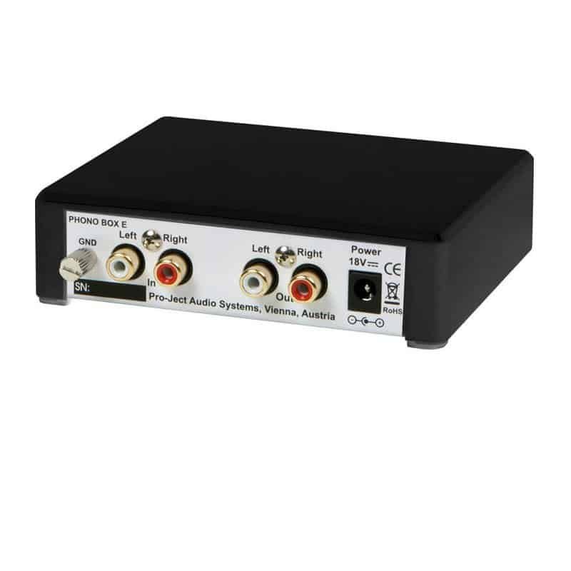 Pro-Ject Phono Box E black