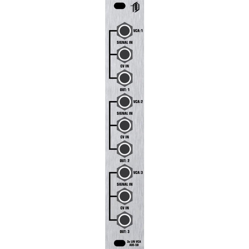 Abstract Data ADE-50 3x Lin VCA
