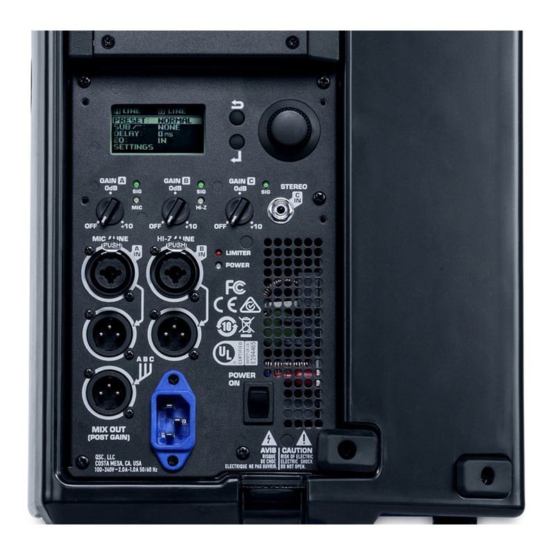 QSC Audio K8.2
