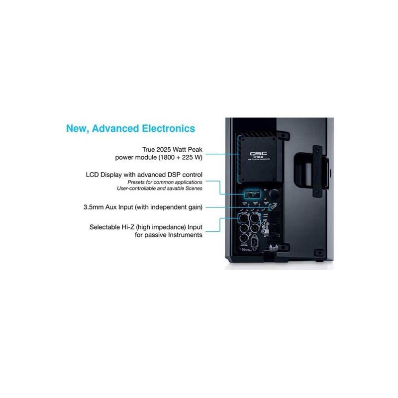QSC Audio K8.2