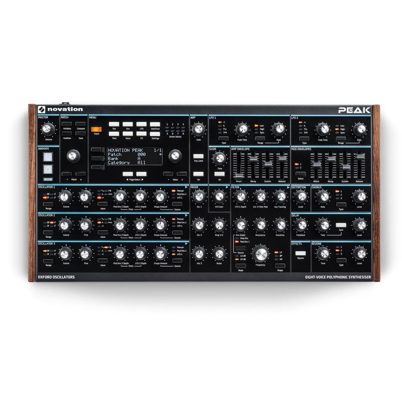 Novation Peak