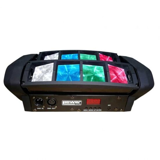 Power Lighting Spider Pocket RGBW – Image 1