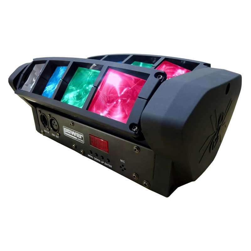 Power Lighting Spider Pocket RGBW