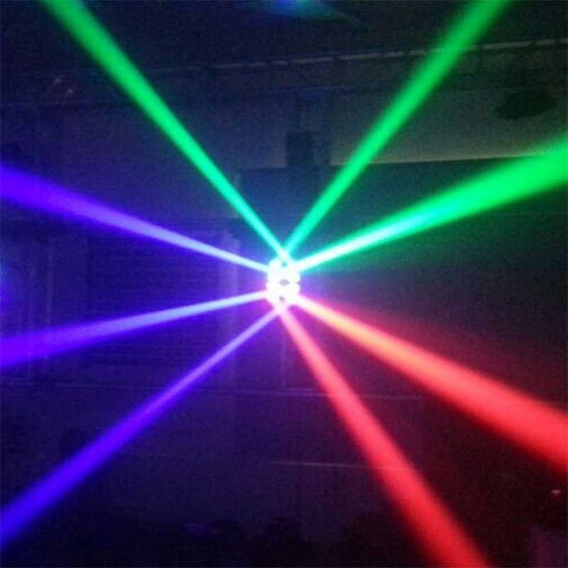 Power Lighting Spider Pocket RGBW