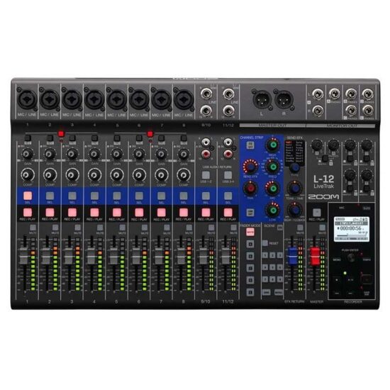 Zoom Live Track L-12 – Image 1
