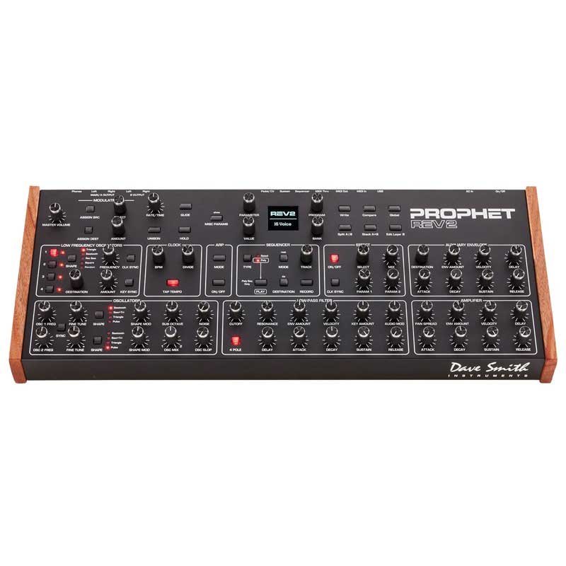Dave Smith  Prophet Rev2 16-voice Module