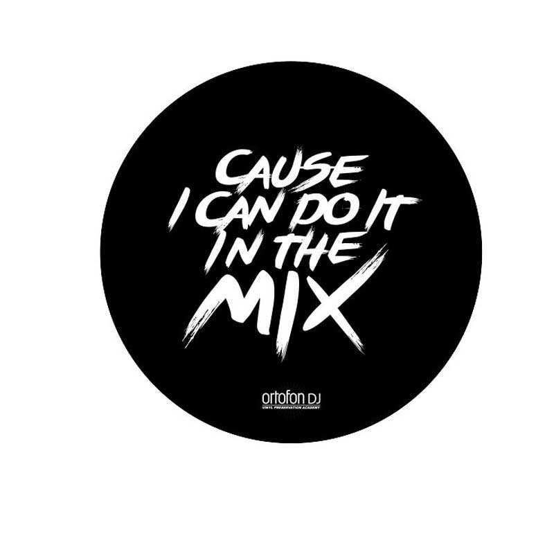 Ortofon Cause I Can Do It slipmat