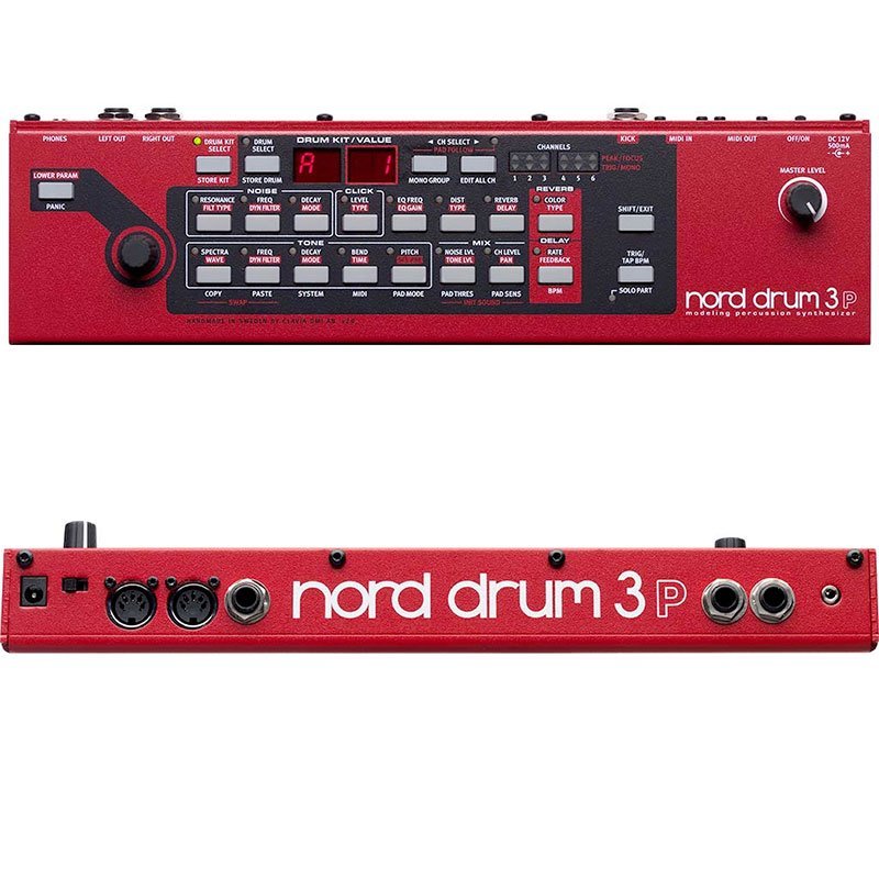 Nord Drum 3P 6 Multipad