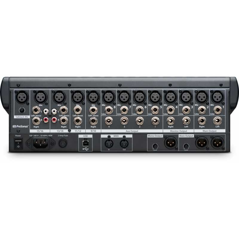 PRESONUS StudioLive 16.0.2 USB