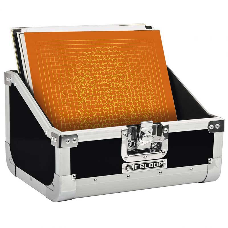 Reloop 80 CASE 50/50 SLANTED BLACK