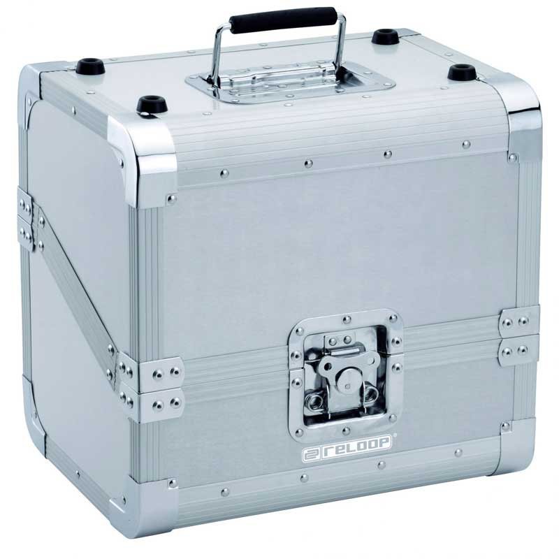 Reloop 80 CASE 50/50 SLANTED Siver