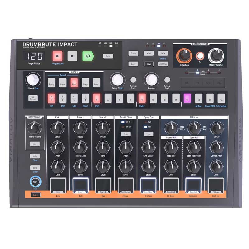 Arturia Drumbrut Impact