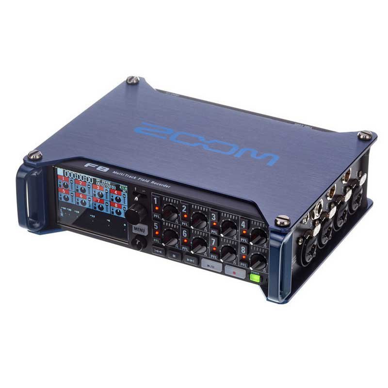 Zoom F8N Enregistreur Multipistes