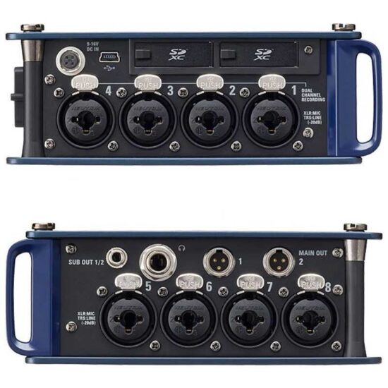 Zoom F8N Enregistreur Multipistes – Image 2