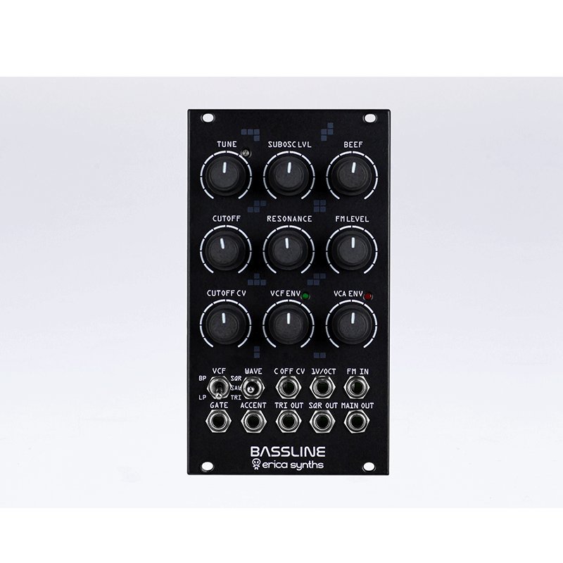Erica Synths Bassline
