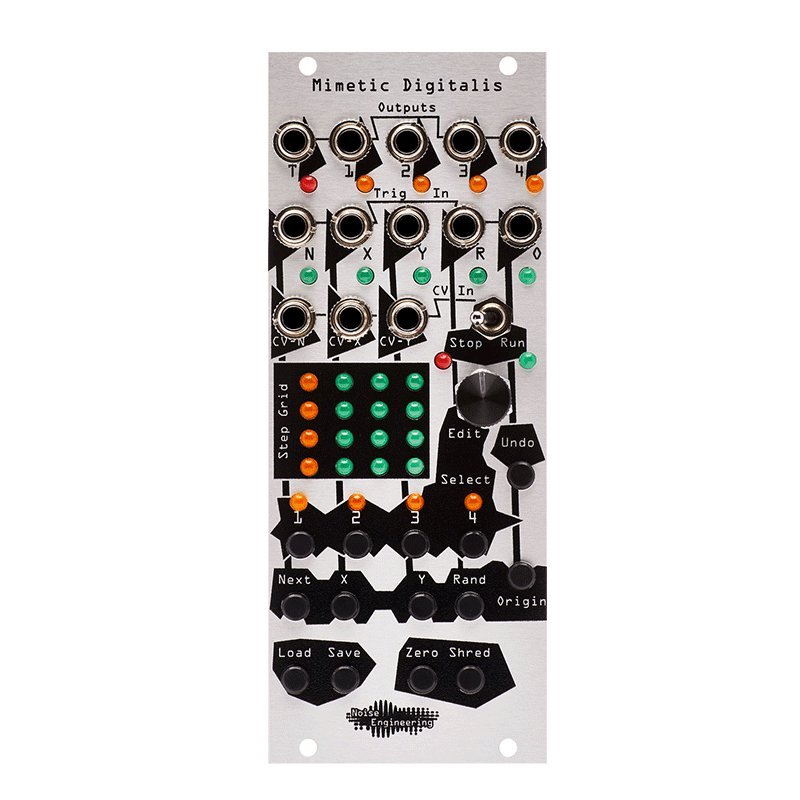 Noise Engineering MIMETIC DIGITALIS Silver