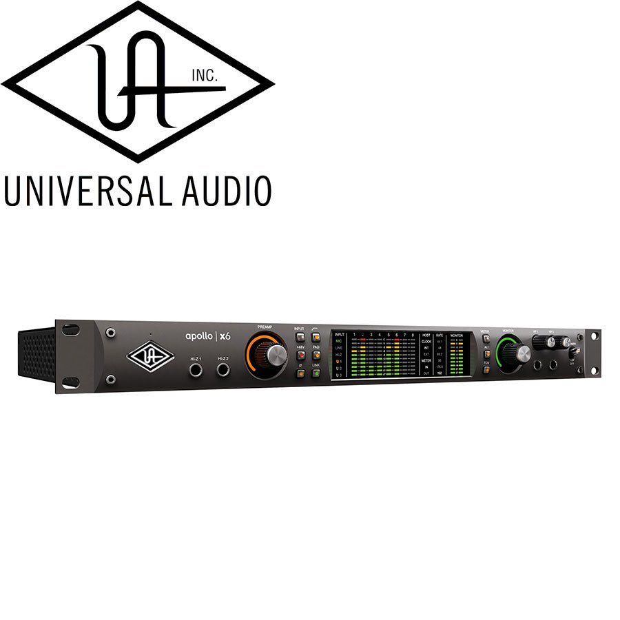 Universal Audio Apollo X6 Thunderbolt 3 Heritage Edition