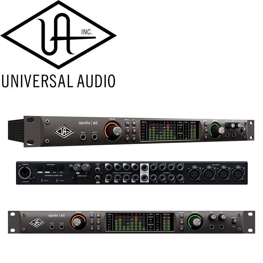 Universal Audio Apollo X8 Thunderbolt 3 Heritage